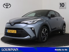 Toyota C-HR - 2.0 Hybrid Style Bi-Tone | BTW voertuig | Dealer onderhouden | NL auto | Dodehoek detectie