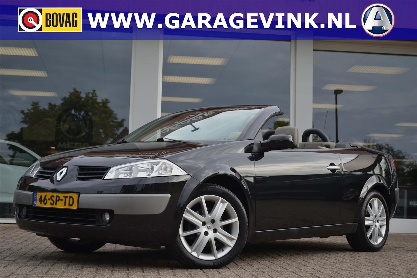 Renault Mégane Cabrio - 2.0 16V | 41.072km NAP - AutoWereld.nl