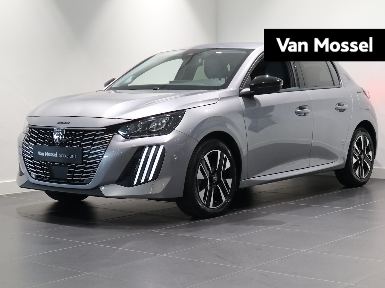 Peugeot 208 - Allure - CAMERA VOOR EN ACHTER - DRAADLOZE APPLE CARPLAY / ANDROID AUTO - NAVIGATIE - AutoWereld.nl