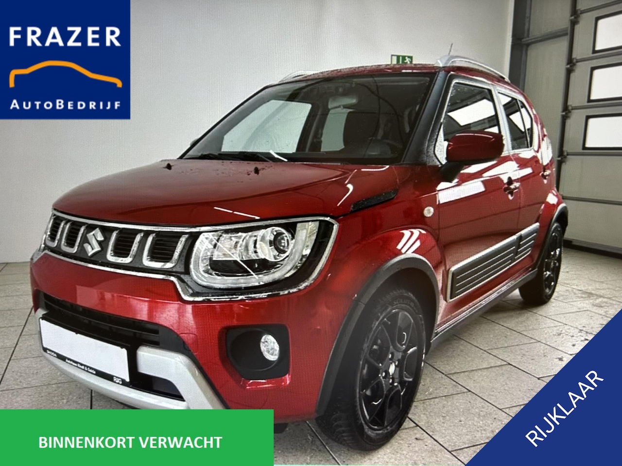 Suzuki Ignis - 1.2 Smart Hybrid Select AUTOMAAT - AutoWereld.nl