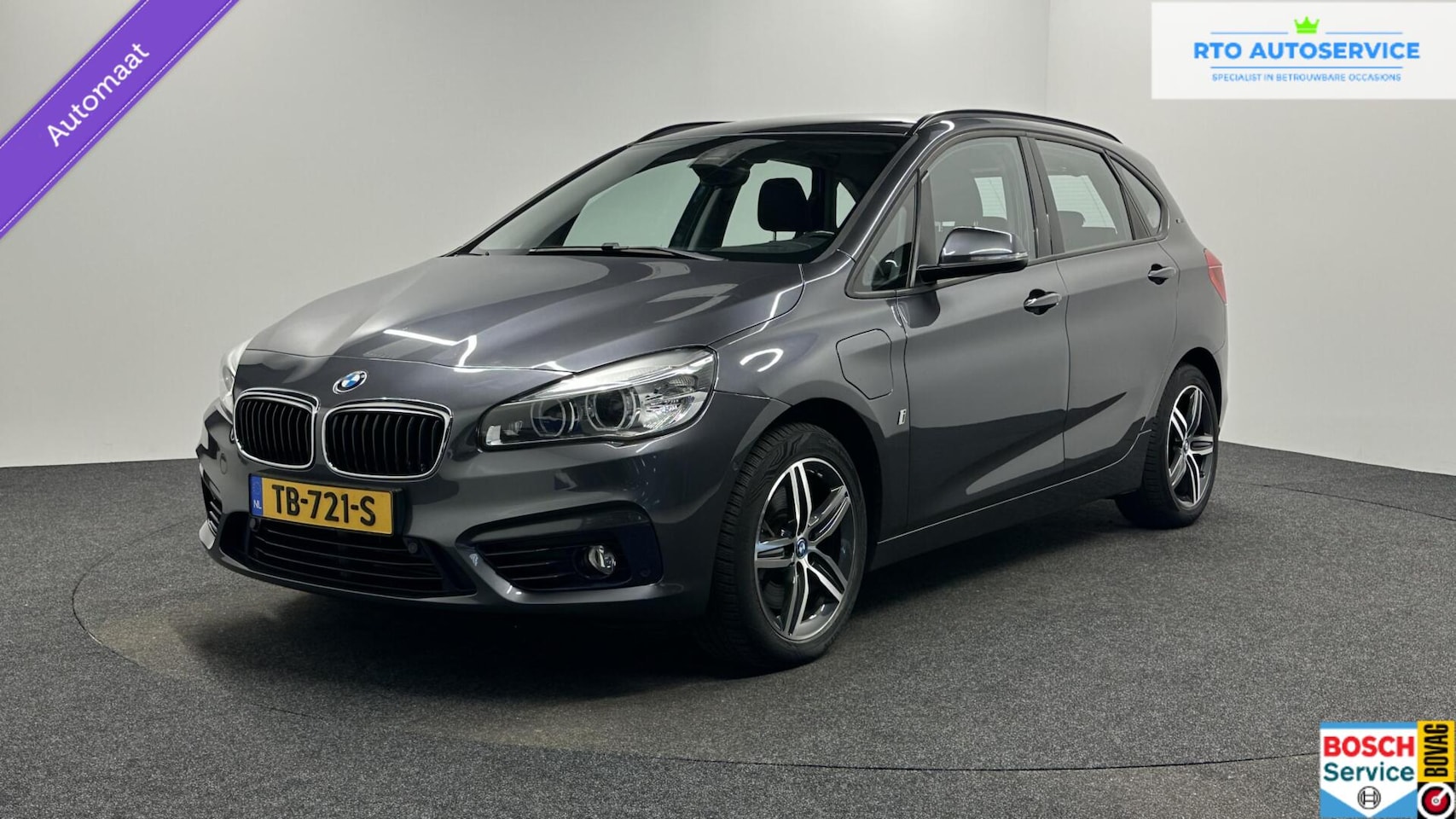 BMW 2-serie Active Tourer - 225xe iPerformance NAVI CRUISE ECC STOELVERWARMING. - AutoWereld.nl