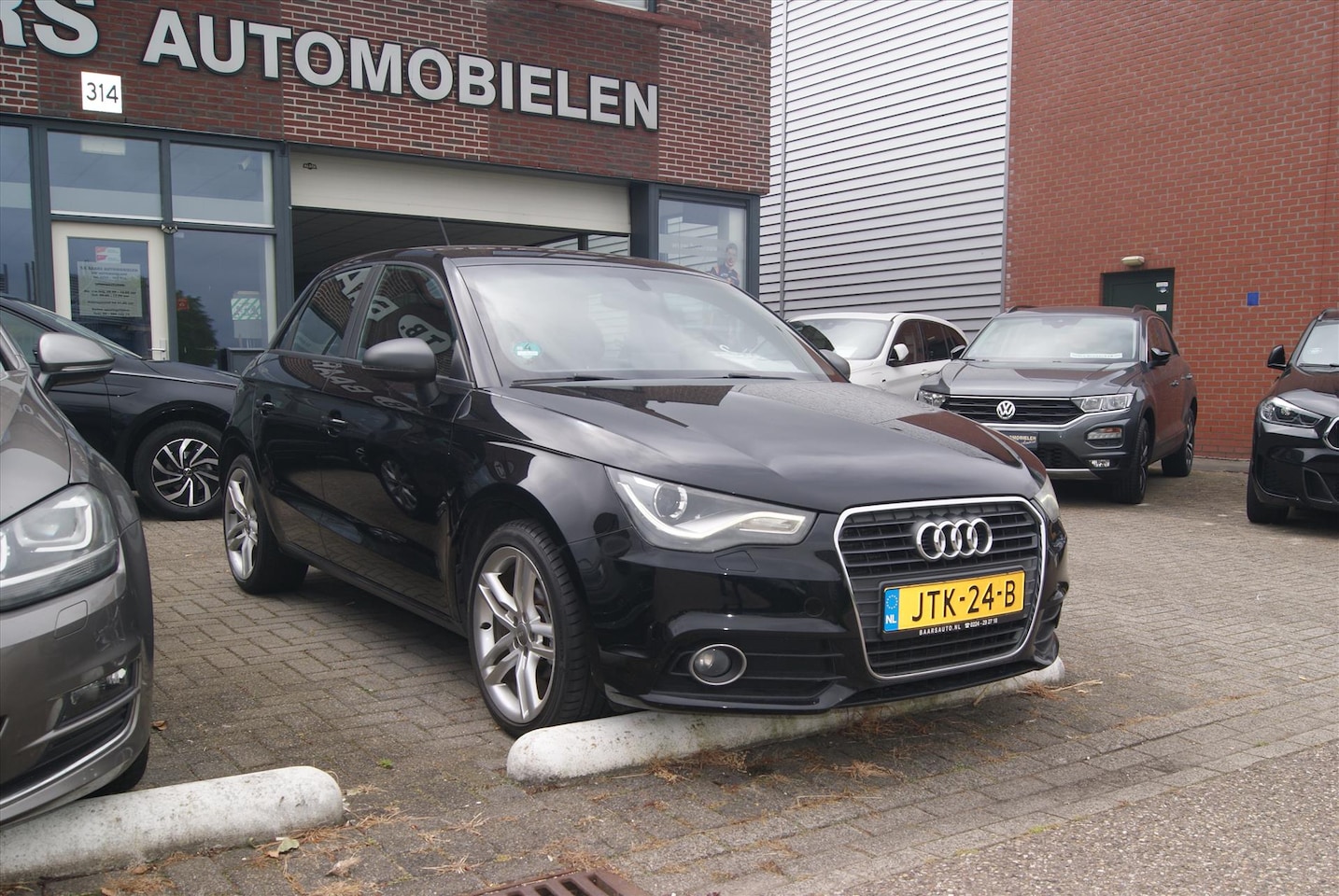 Audi A1 - 1.2 TFSI 86pk Ambition sline - AutoWereld.nl