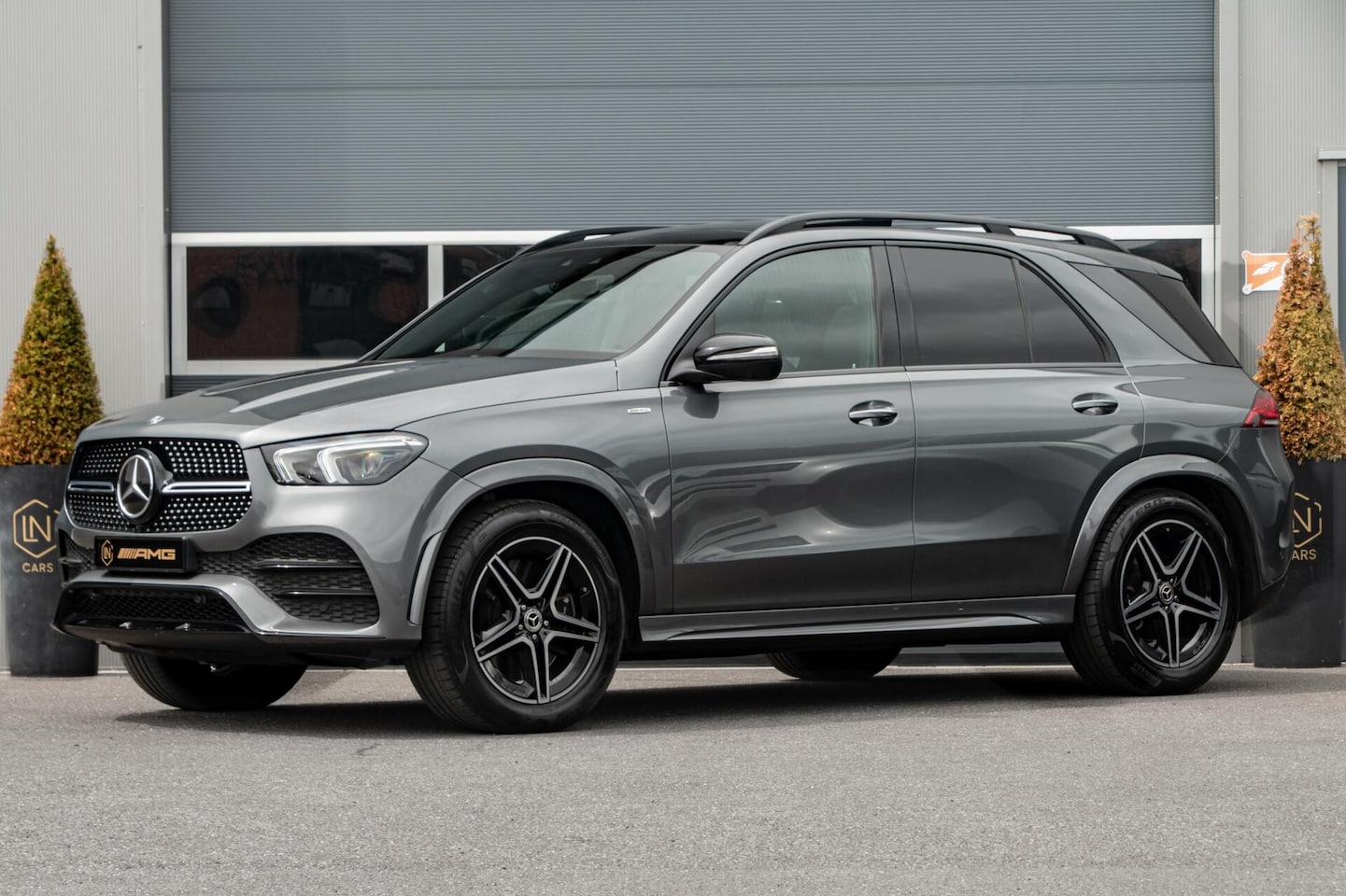 Mercedes-Benz GLE-Klasse - 450 4MATIC| Pano | HUD| Alcantara hemel - AutoWereld.nl