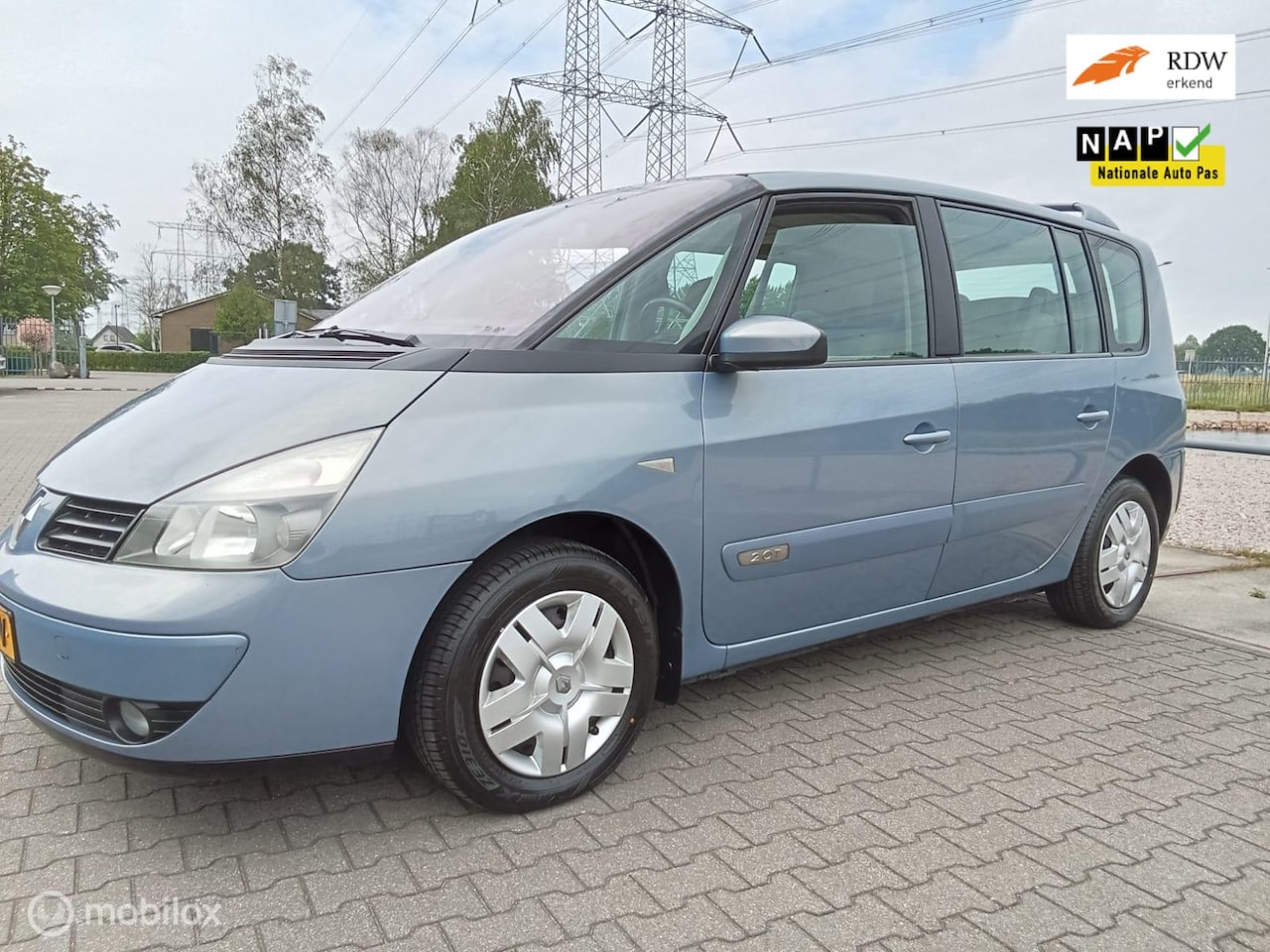 Renault Espace - 2.0 T Authentique/7P/Airco/Trekhaak - AutoWereld.nl