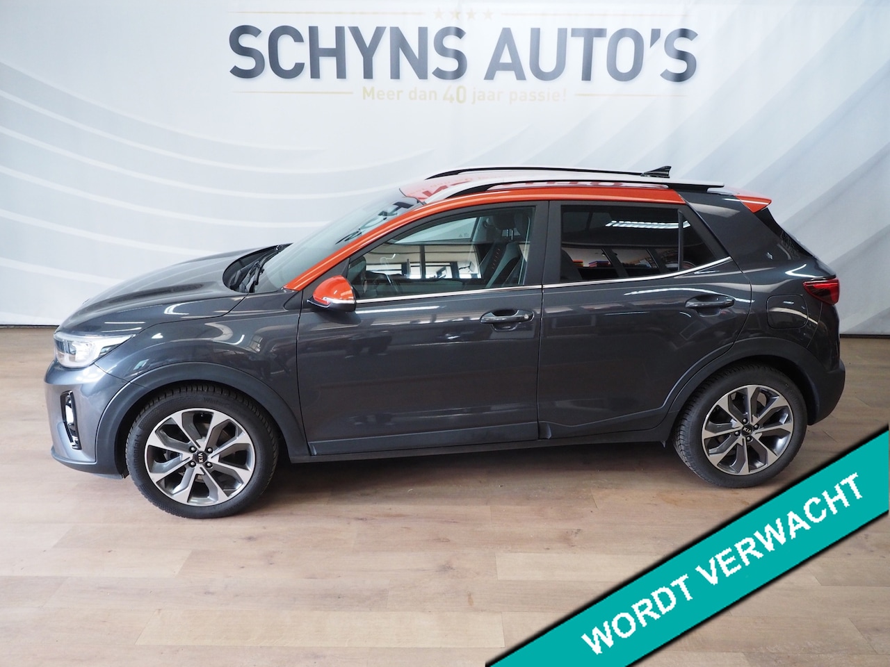 Kia Stonic - 1.0 T-GDi AUTOM.MHEV DynamicLine - AutoWereld.nl