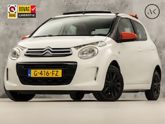 Citroën C1 - 1.2 PureTech Shine Sport (SCHERM, OPEN DAK, CRUISE, SPORTSTOELEN, BLUETOOTH, NIEUWE APK, N