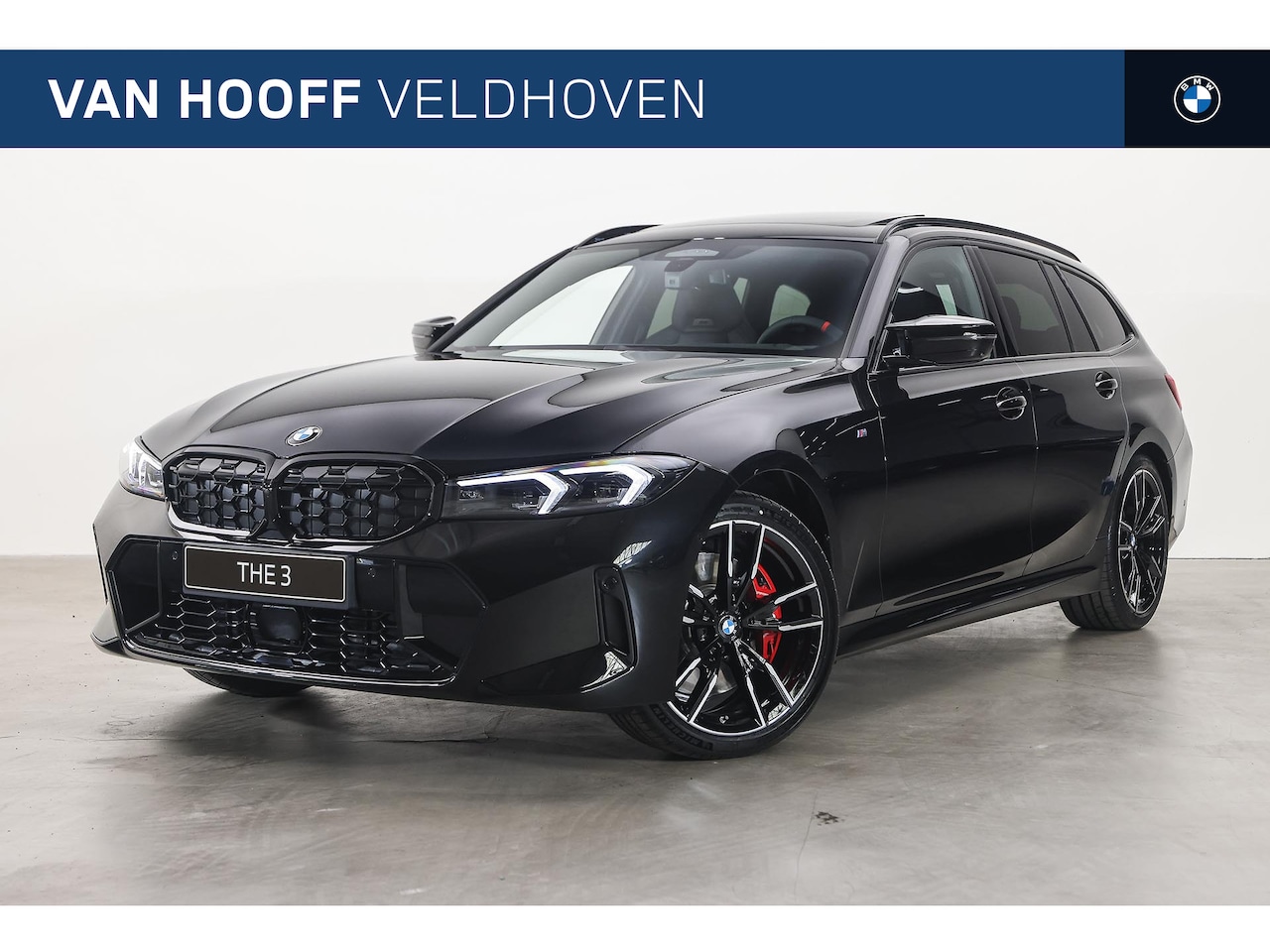 BMW 3-serie Touring - M340i xDrive Automaat / Panoramadak / Trekhaak / M Sportstoelen / Adaptieve LED / M Adapti - AutoWereld.nl