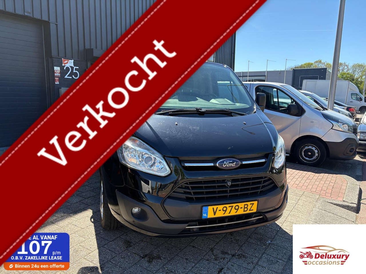 Ford Transit Custom - 290 2.0 TDCI L2H1 NAP|Lage KM|EX BTW - AutoWereld.nl
