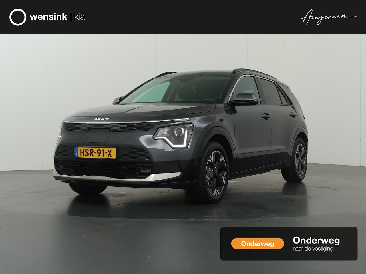 Kia Niro EV - Light Advanced 64.8 kWh | Stoel / Stuurwielverwarming | Navigatie | Parkeercamera | Cruise - AutoWereld.nl