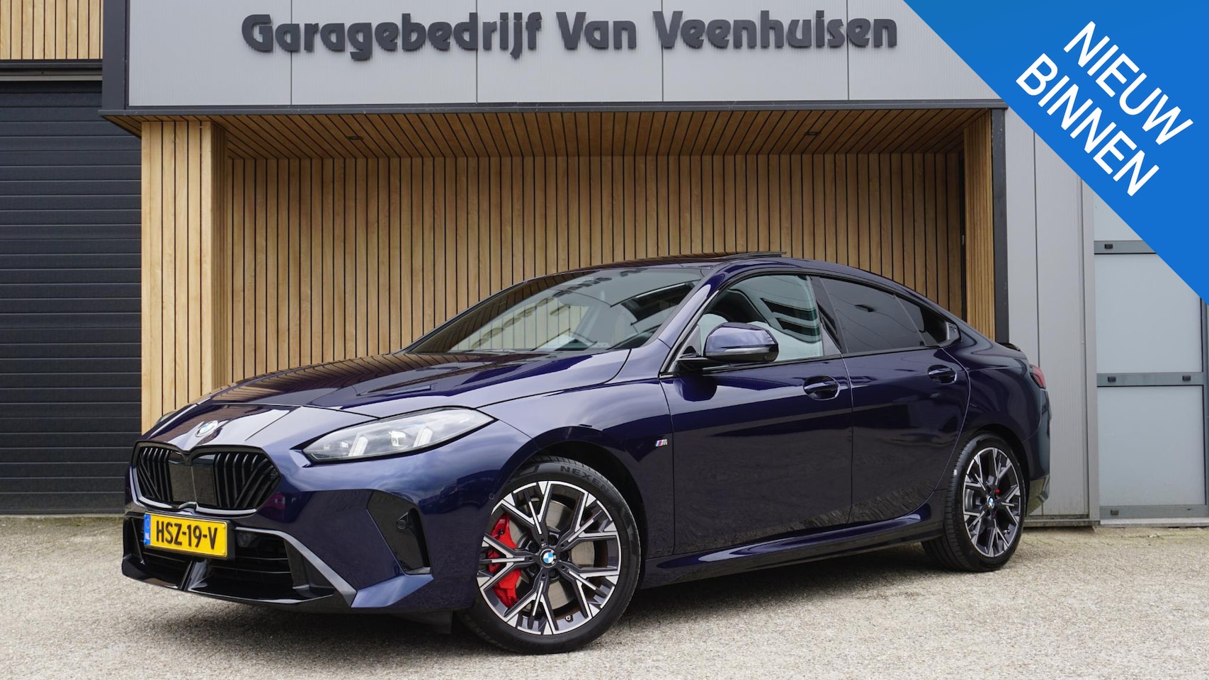BMW 2-serie Gran Coupé - 220 M-Sport Pro Pano.Dak H&K HUD 18inch LM Mokka Leder 360-View *Tansanit Blau* 1e Eigenaa - AutoWereld.nl