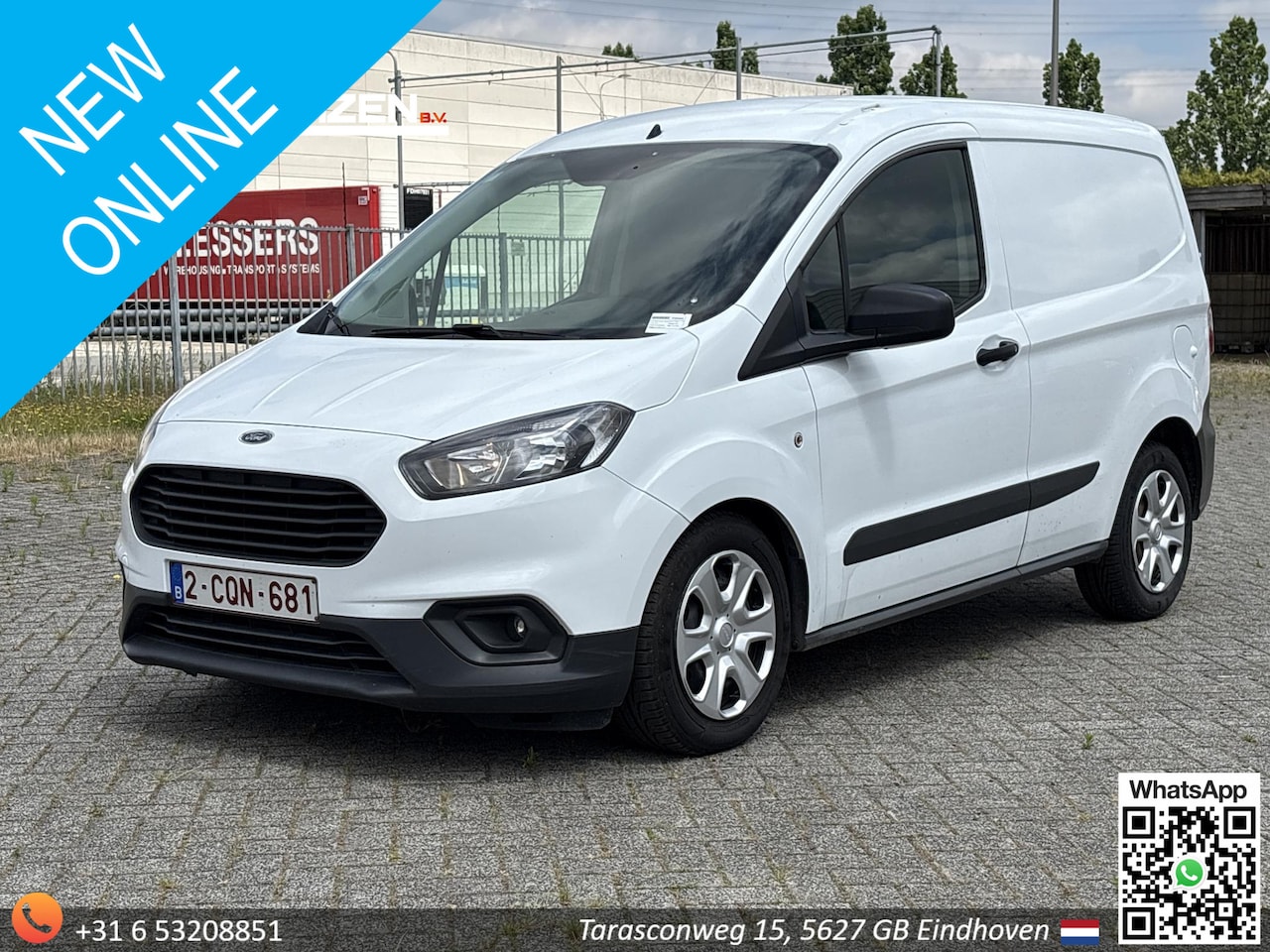 Ford Transit Courier - 1.5 TDCi 75kW Trend | € 4.850,- NETTO! | Cruise | Navi | Airco | Zijschuifdeur | - AutoWereld.nl