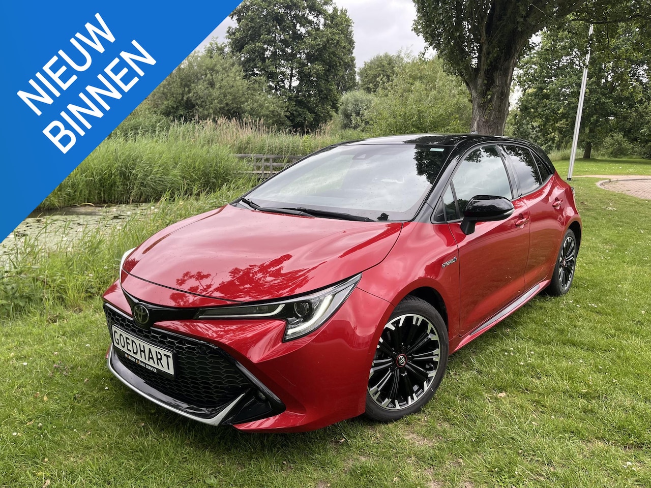 Toyota Corolla - 1.8 Hybrid GR Sport e-CVT - AutoWereld.nl