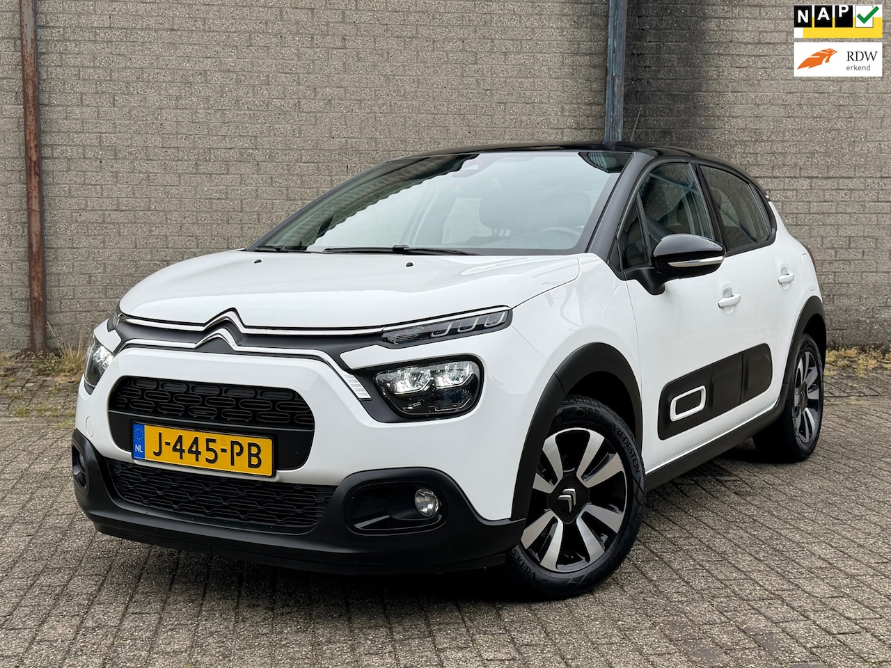 Citroën C3 - 1.2 PureTech Business | Achteruitrijcamera + Carplay Nu € 8.450,-!!! - AutoWereld.nl