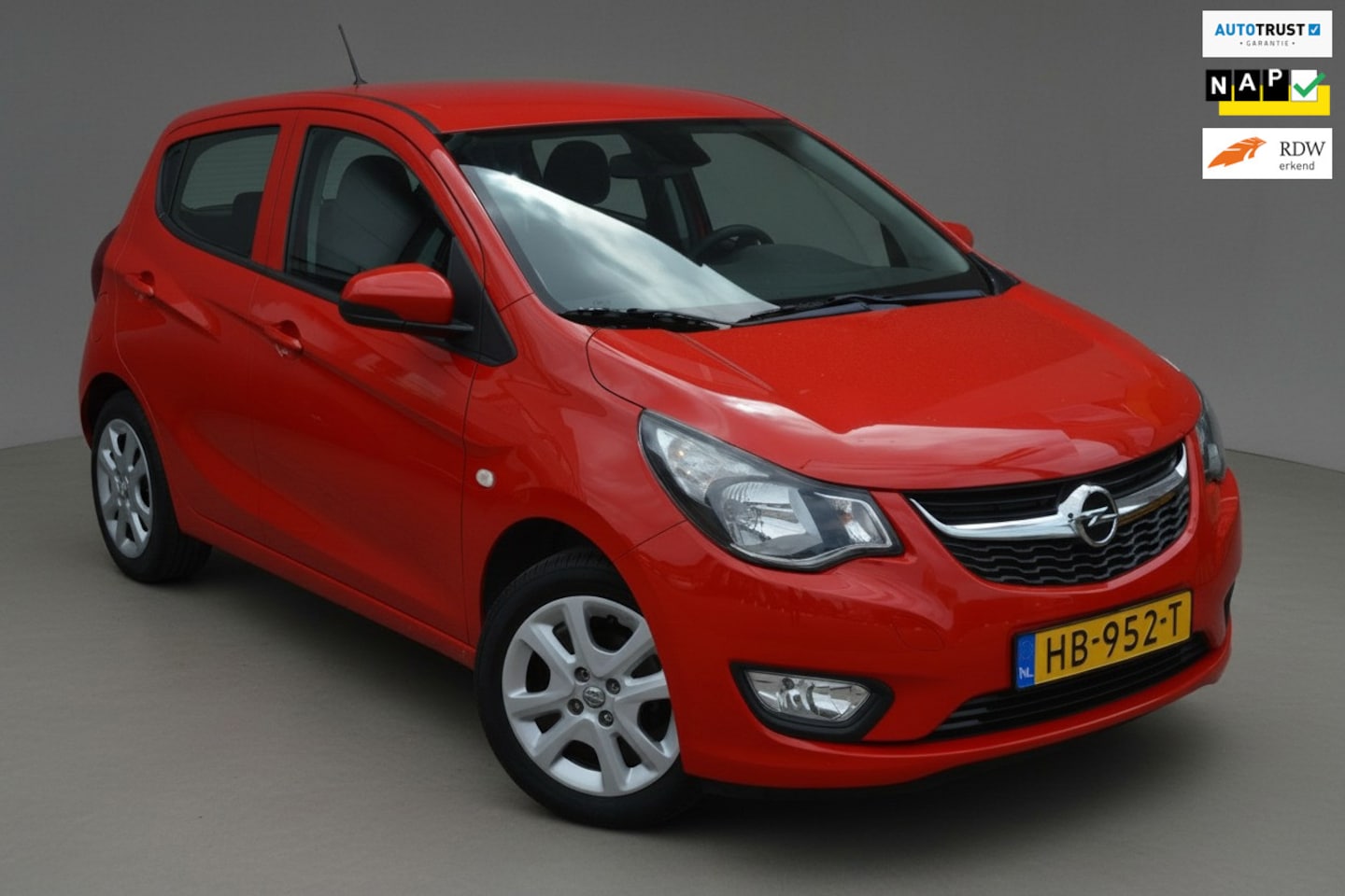 Opel Karl - Airco|Cruise|Lane assist|Goed onderhouden! - AutoWereld.nl