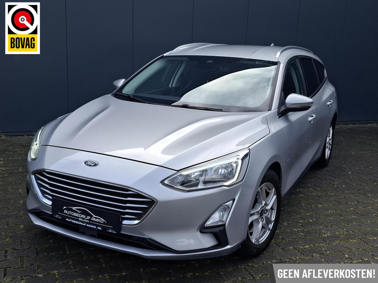 Ford Focus Wagon - 1.0 EcoBoost / DAB / CARPLAY / STOELV. / STUURV. - AutoWereld.nl