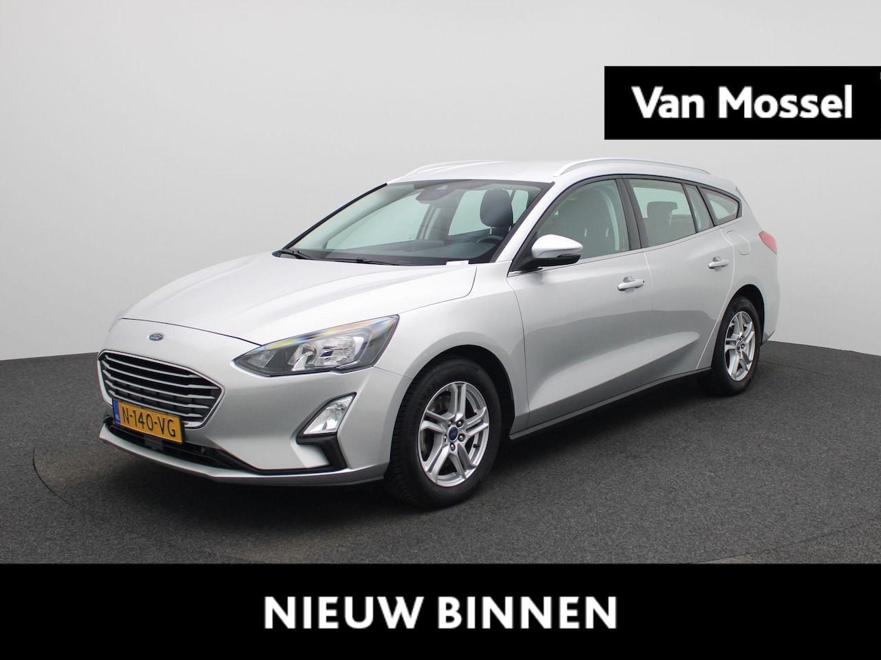 Ford Focus Wagon - 1.0 EcoBoost Trend Edition Business | AIRCO | ACHTERUITRIJCAMERA | APPLE CARPLAY/ANDROID A - AutoWereld.nl