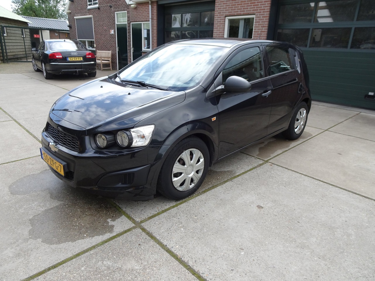 Chevrolet Aveo - 1.2 LS 1.2 LS - AutoWereld.nl