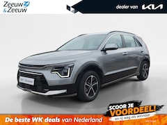 Kia Niro - 1.6 GDi Hybrid DynamicLine | Dodehoekdetectie | Parkeersensoren v + a | Navigatie