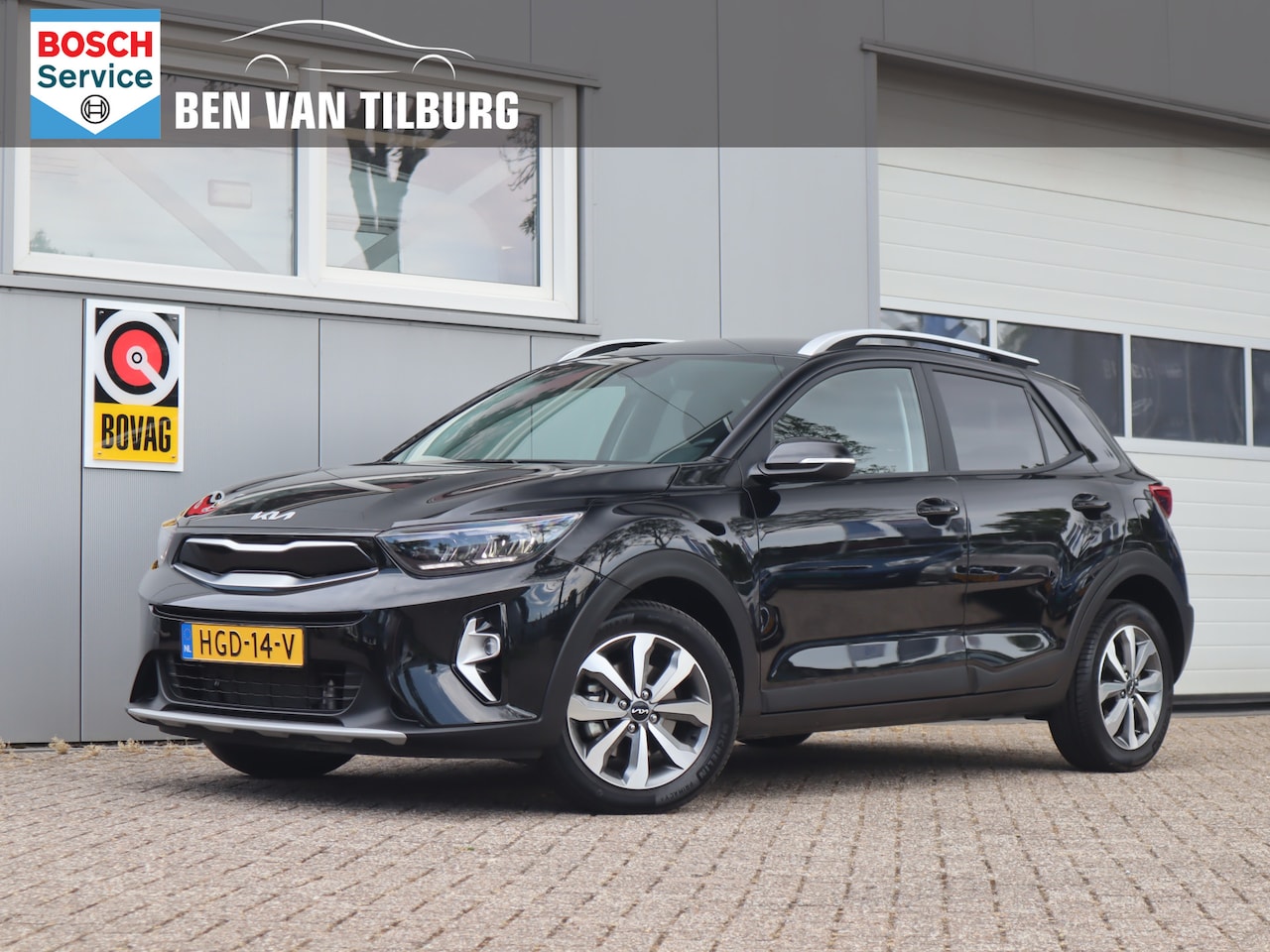 Kia Stonic - 1.0 T-GDi MHEV DynamicPlusLine / Camera / Stoel & Stoelverwarming / Eerste eigenaar - AutoWereld.nl