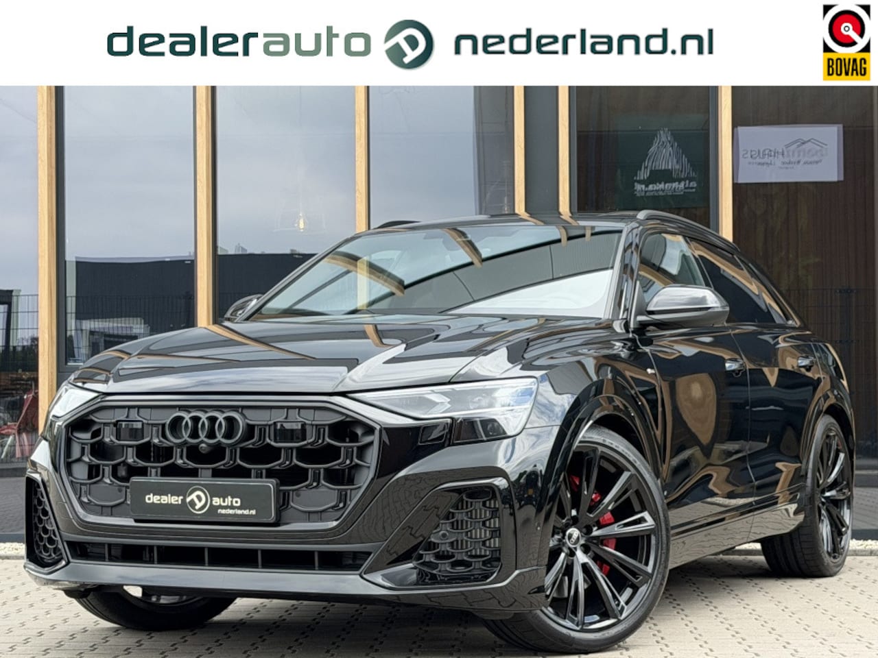 Audi Q8 - 60 TFSI e Quattro Competition | Head-up | B&O | Trekhaak | 360 C - AutoWereld.nl