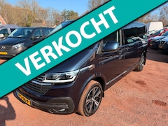 Volkswagen Transporter Caravelle - 150PK DC luxe Leder Vol Optie (dikker dan Bulli)