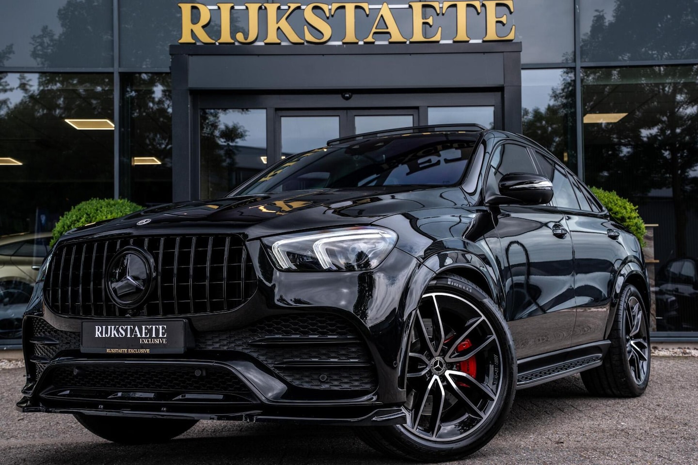 Mercedes-Benz GLE-Klasse - 350 e 4MATIC Premium Plus 350 e 4MATIC Premium Plus - AutoWereld.nl