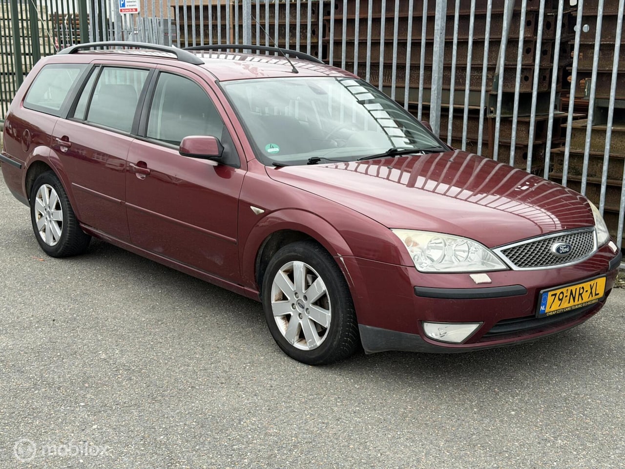 Ford Mondeo Wagon - 1.8-16V First Edition 1.8-16V First Edition - AutoWereld.nl