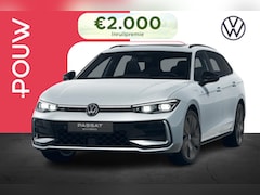 Volkswagen Passat Variant - 1.5 eHybrid 272pk R-Line Edition | Black Style Pakket | 19" Velgen