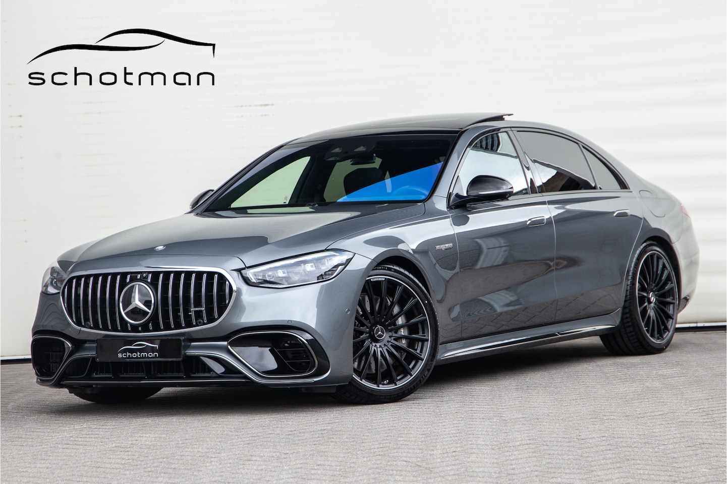 Mercedes-Benz S-klasse - AMG 63 S E Performance Exclusive, Burmester 4D, 4x Massage, Entertainment, Business Class - AutoWereld.nl