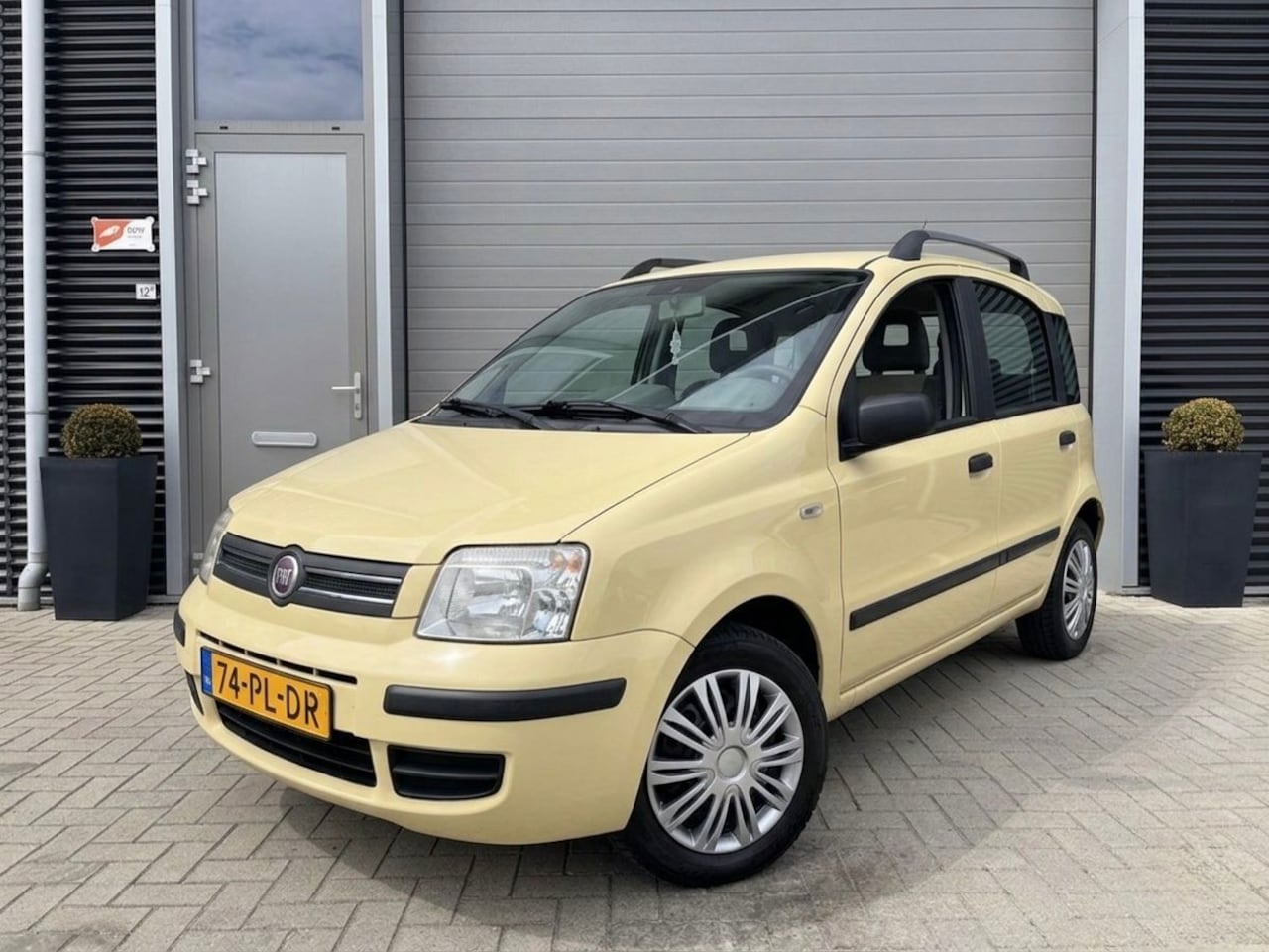 Fiat Panda - 1.2 Dynamic/Automaat/146.000 NAP/ - AutoWereld.nl