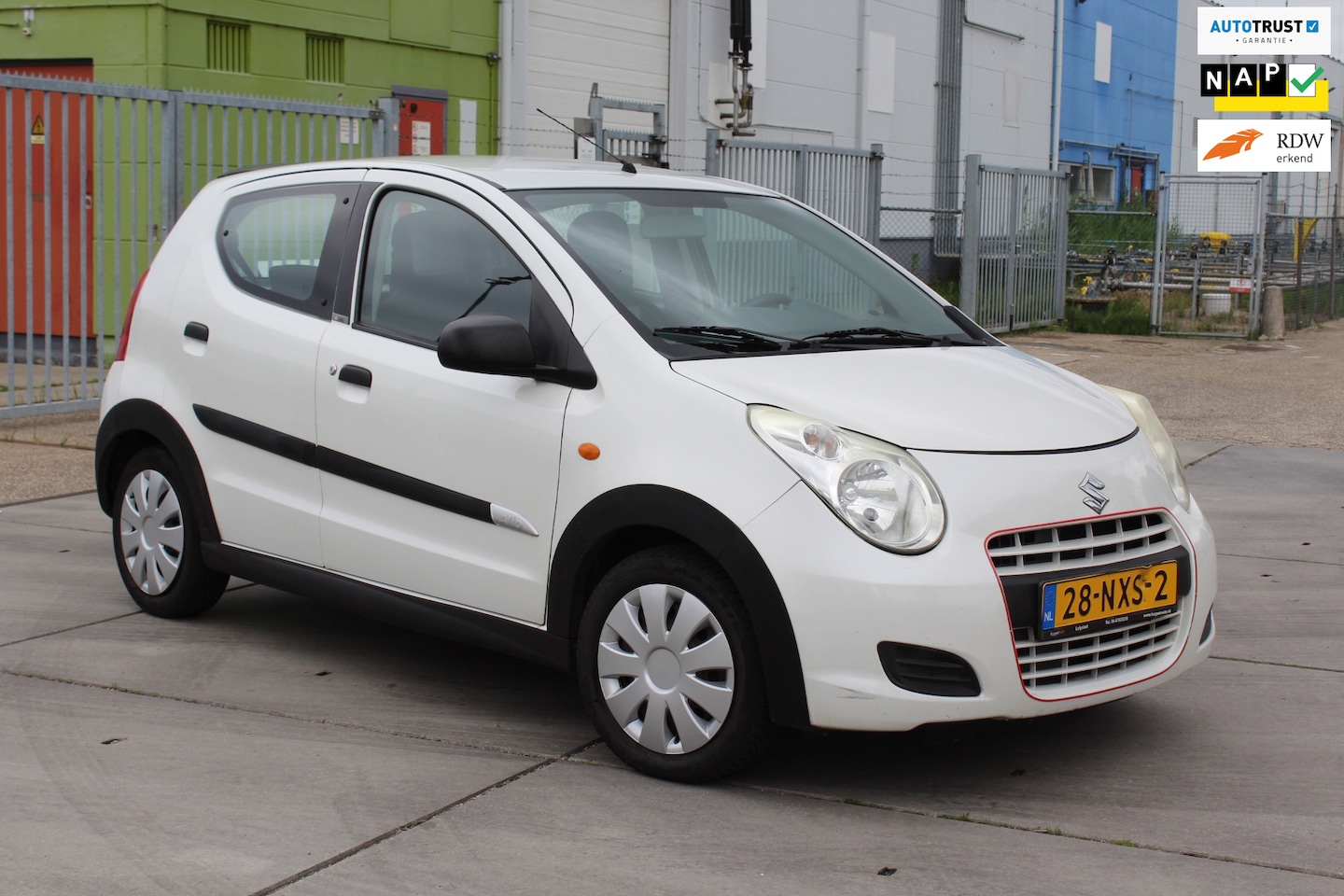 Suzuki Alto - 1.0 Comfort Plus airco 5drs nap stuurbekr - AutoWereld.nl