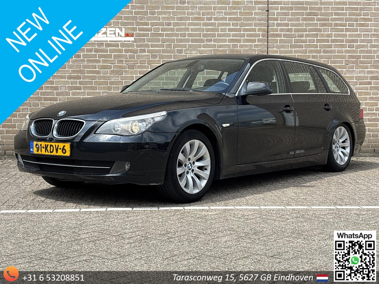 BMW 5-serie Touring - 520i Corporate Lease Business Line Edition I Aut. | Cruise | Climate | Leder | Navi | - AutoWereld.nl