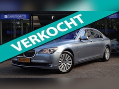 BMW 7-serie - 750Li ActiveHybrid 465pk|Softclose|Comfort.St|Memory V+A|HUD|Schuif/kanteldak