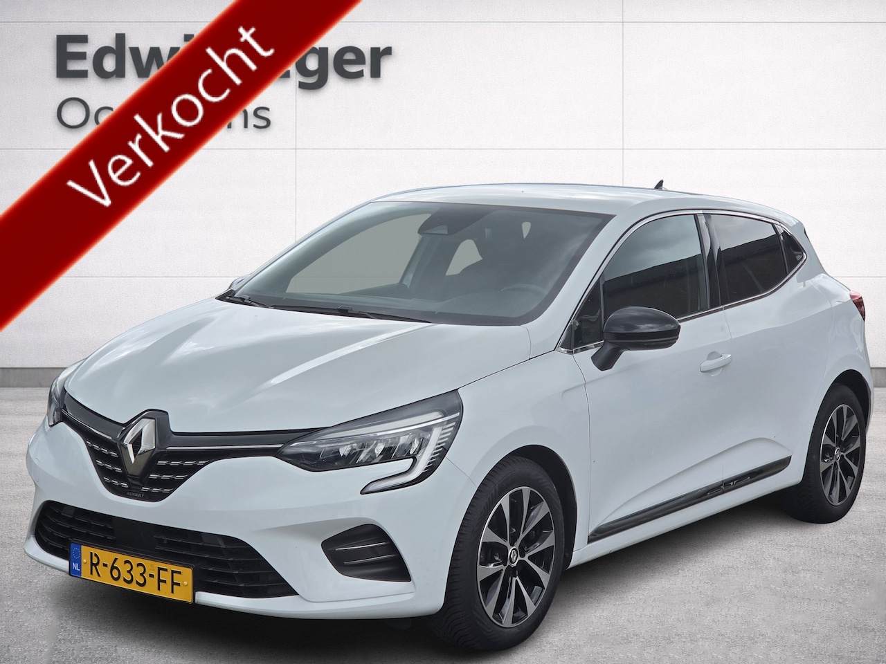 Renault Clio - 1.0 TCe 90 Techno | Cruise Control | Navi | NL-Auto | All Season's - AutoWereld.nl