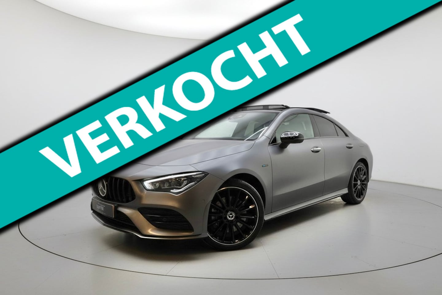 Mercedes-Benz CLA-Klasse - 250 e AMG NIGHT MEMORY BURMESTER - AutoWereld.nl