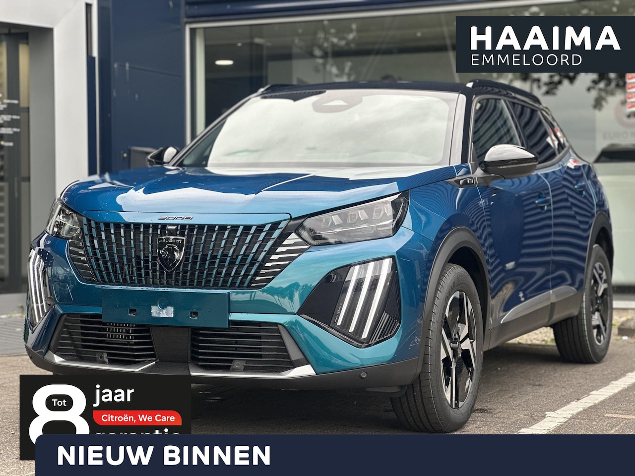 Peugeot 2008 - 1.2 Hybrid 145 Style | Keyless Entry/Start | Full LED | Climate Control | Adaptive Cruise - AutoWereld.nl