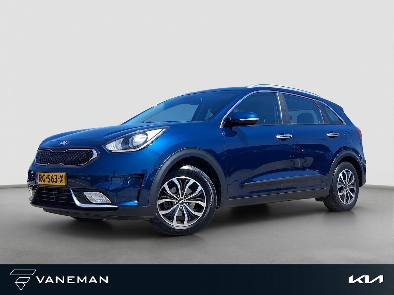 Kia Niro - 1.6 GDi Hybrid DynamicLine 1.6 GDi Hybrid DynamicLine - AutoWereld.nl