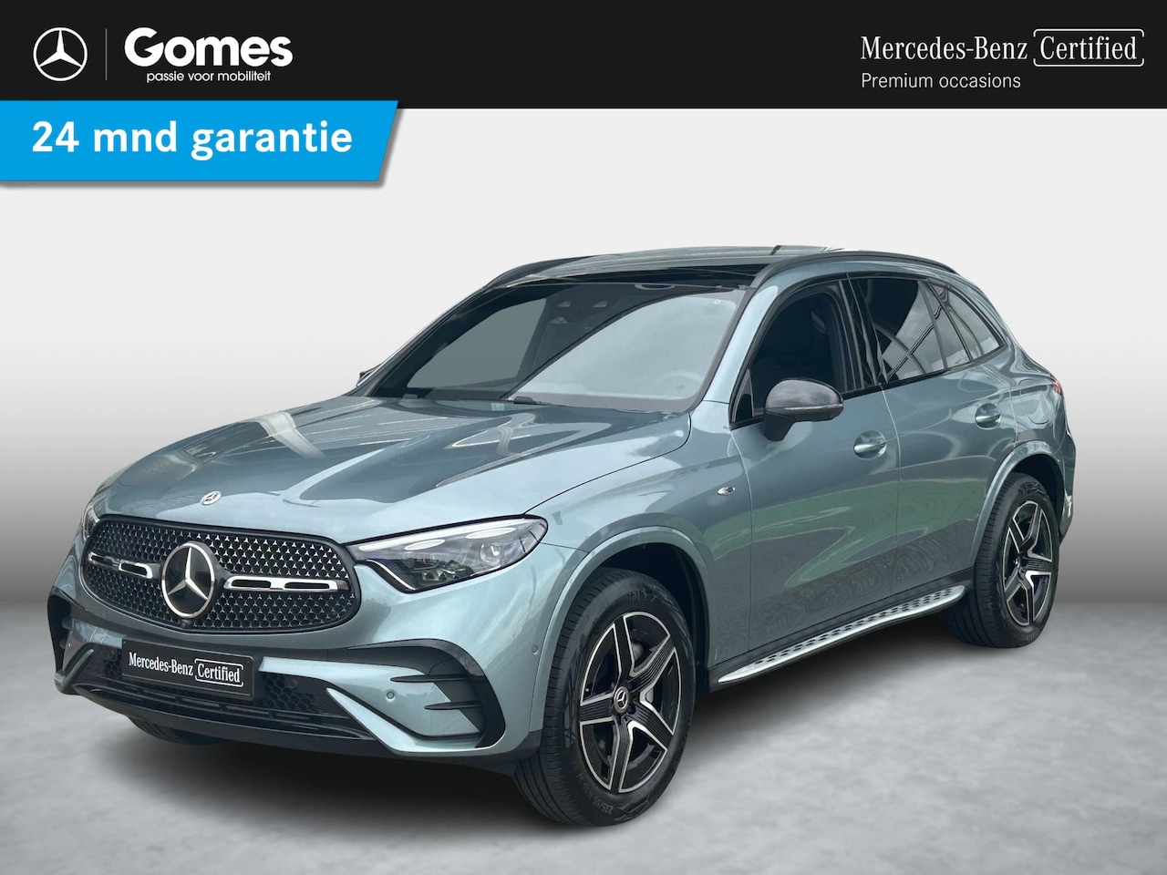 Mercedes-Benz GLC-klasse - 400e 4MATIC AMG Line 400e 4MATIC AMG Line - AutoWereld.nl