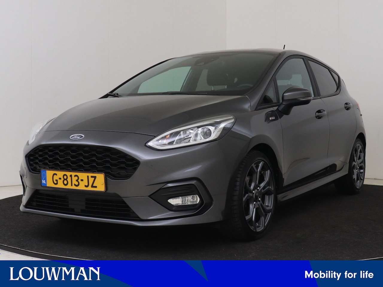 Ford Fiesta - 1.0 EcoBoost ST-Line | Navigatie | Climate Control | Parkeersensoren achter | Voorruit ver - AutoWereld.nl