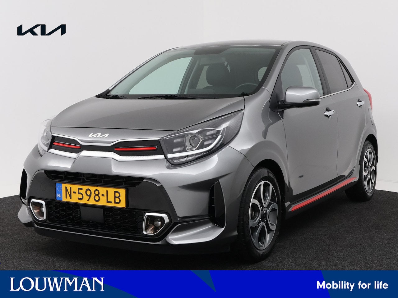 Kia Picanto - 1.0 DPi GT-Line | Navigatie | Climate Control | Apple Carplay/Android Auto | Camera | - AutoWereld.nl