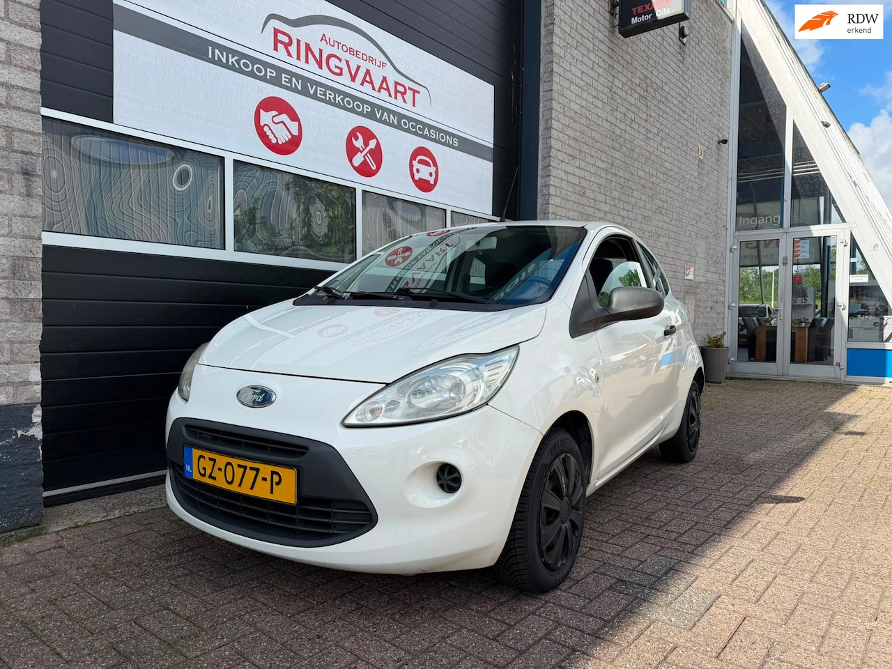 Ford Ka - 1.2 Limited Nette Auto - AutoWereld.nl