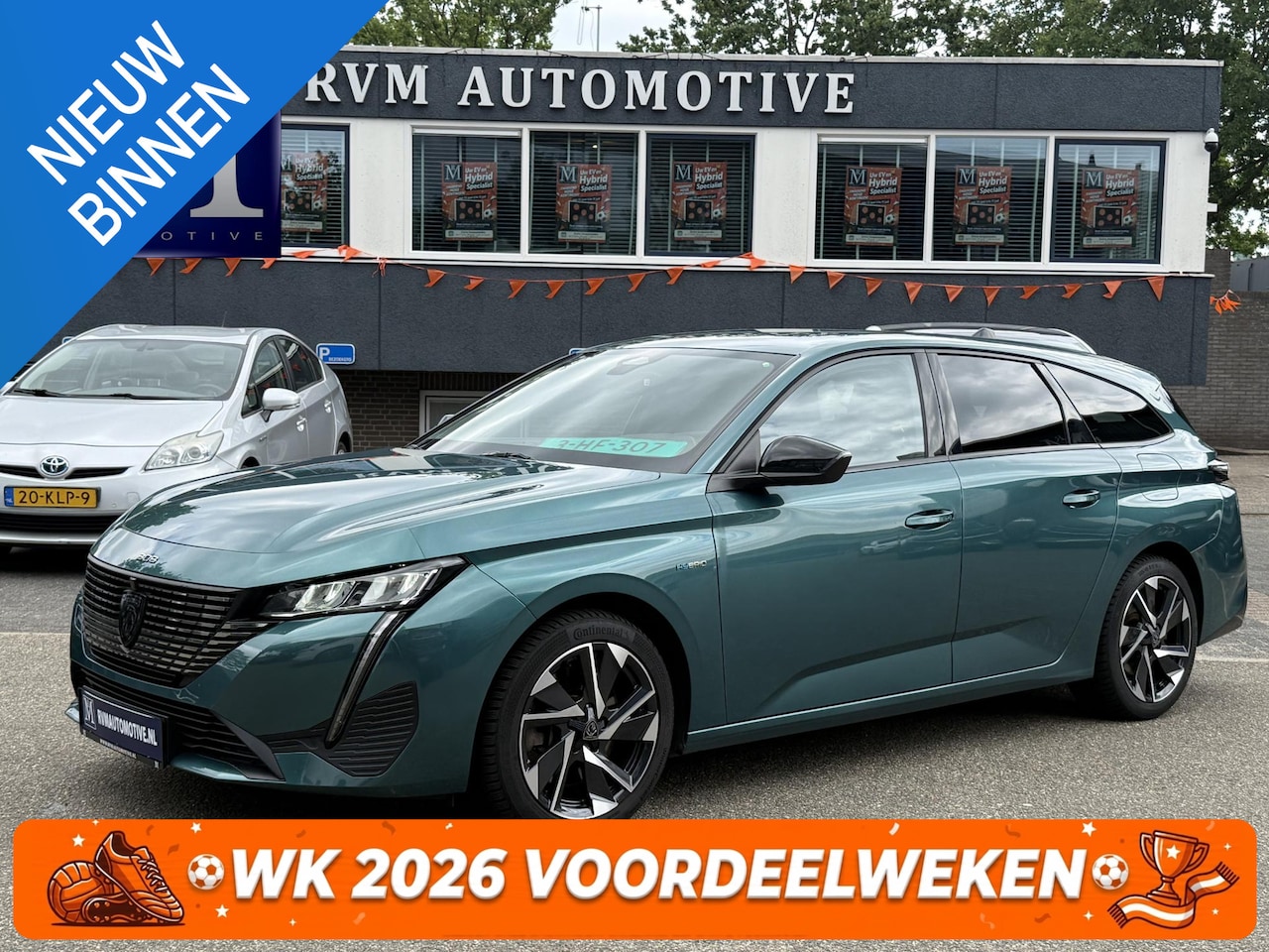 Peugeot 308 SW - 1.6 Plug-in Hybrid 180 Allure PHEV | VAN: 26.900,- VOOR: 24.877,- UW WKVOORDEEL: 2.023,- | - AutoWereld.nl
