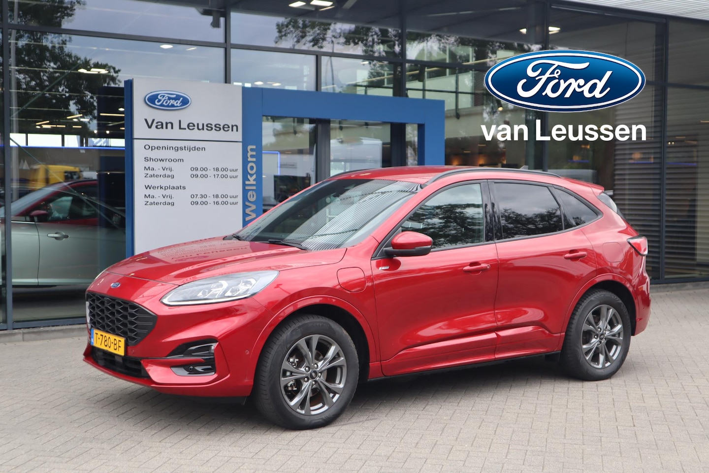 Ford Kuga - 2.5 PHEV ST-LINE-X 360 CAMERA LED-PAKKET WINTERPACK - AutoWereld.nl