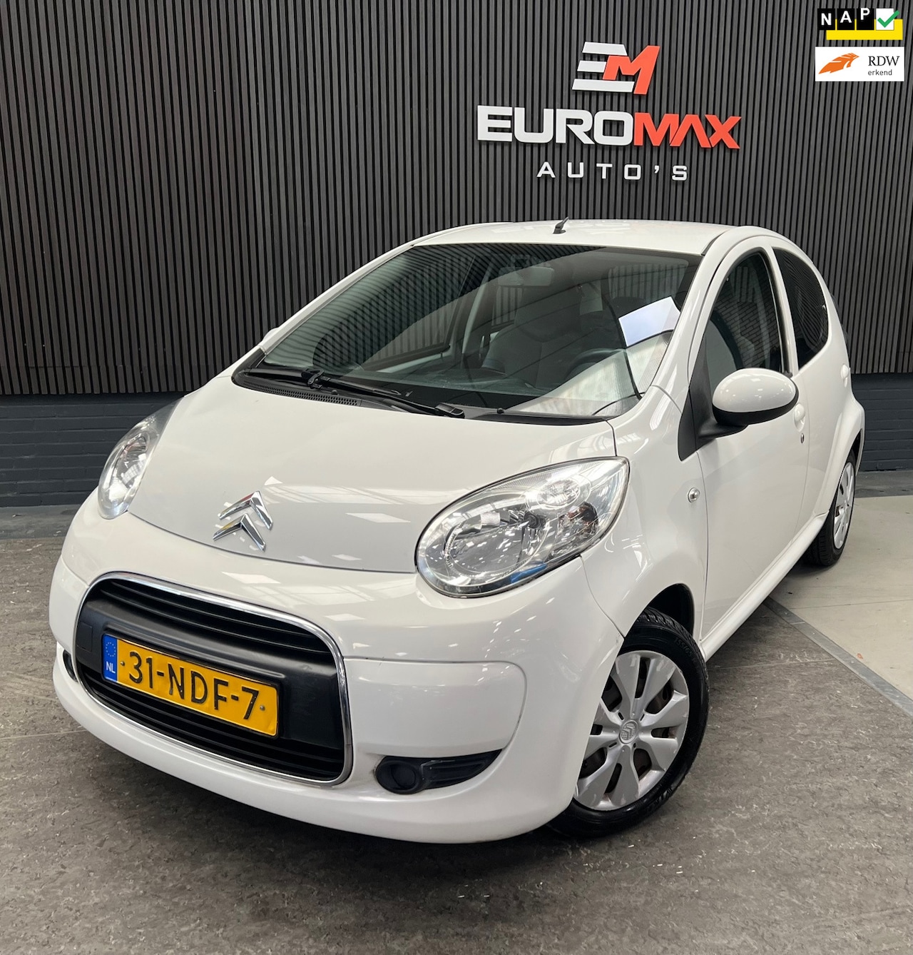 Citroën C1 - 1.0-12V Ambiance Airco - NAP - Elktr ramen - AutoWereld.nl