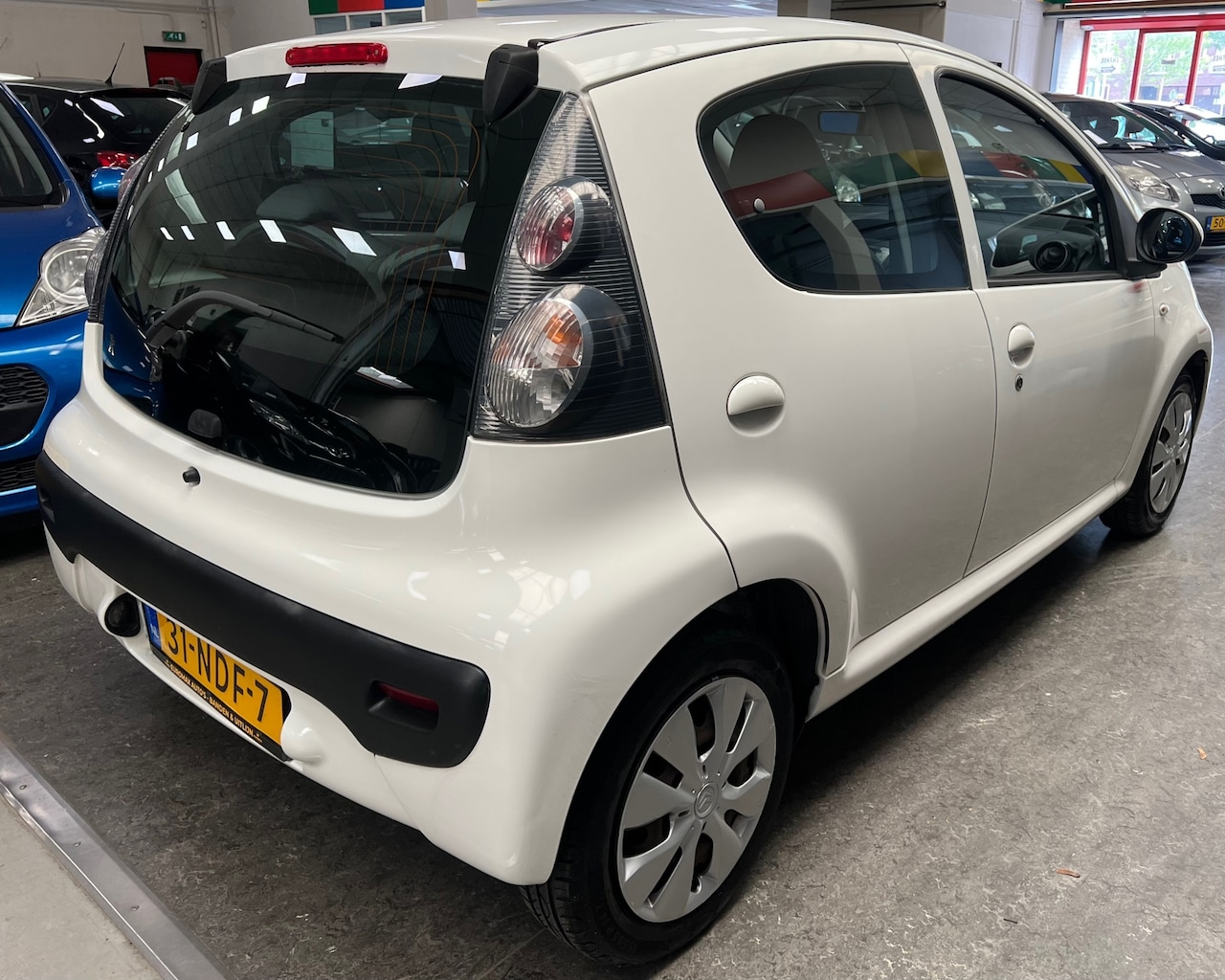 Citroën C1 - 1.0-12V Ambiance Airco - NAP - Elktr ramen - AutoWereld.nl