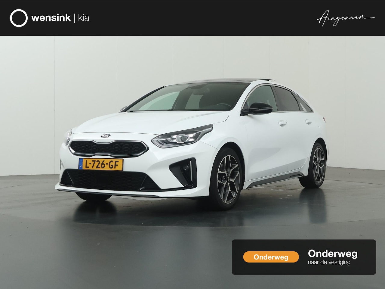 Kia Pro cee'd - 1.0 T-GDi GT-Line | Navigatie | Panoramadak | Parkeercamera | Climate Control | Apple Carp - AutoWereld.nl