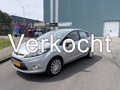 Ford Fiesta - 1.25i Titanium 5-Deurs 82 PK. Zeer fijn rijdende auto Distributieriem en waterpomp vervang