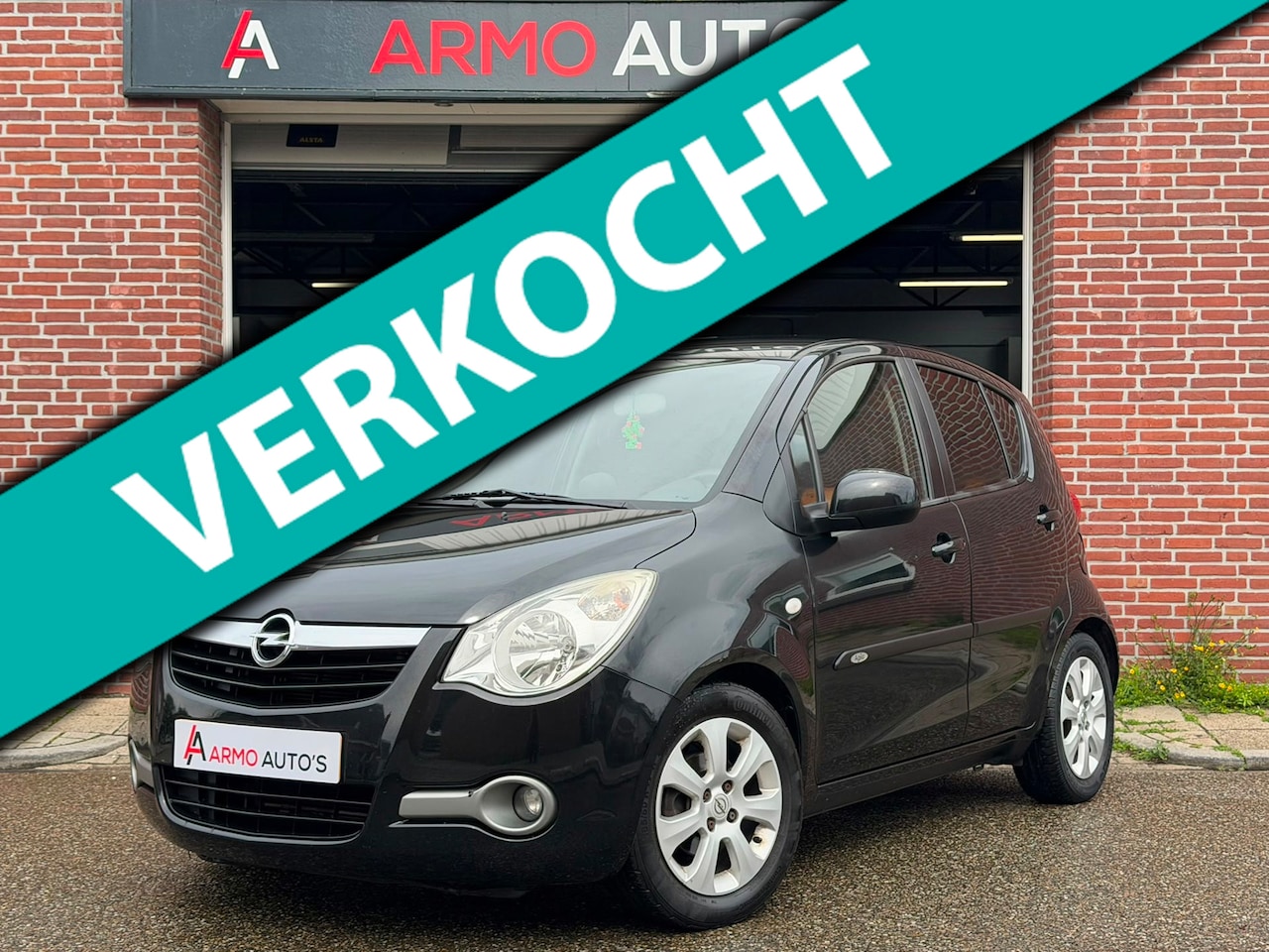 Opel Agila - 1.2 Enjoy | Airco | Nap | Rijklaar - AutoWereld.nl