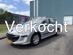 Peugeot 308 SW - 1.6 VTi Blue Lease 120 PK. Mooie en fijn rijdende auto