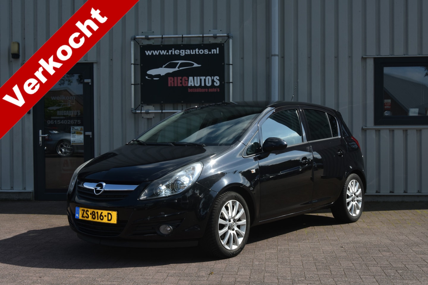 Opel Corsa - 1.4-16V. Airco, LMV, 5 Deurs!! - AutoWereld.nl
